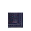 Valentino Garavani Cherryfic Scarf In Black