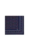 Valentino Silk Cherryfic Foulard In Multi