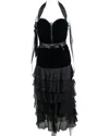 Valentino Silk Chiffon Runway Gown, Size Us 12, Never Worn (authentic )