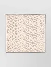 Valentino Silk Clutch Bag With Polka Dot Pattern