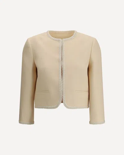VALENTINO SILK CREPE BLAZER