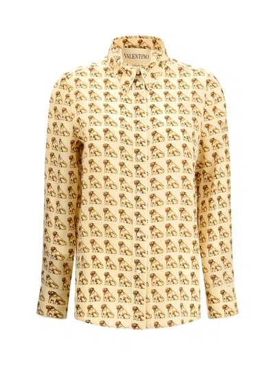 VALENTINO SILK CREPE DE CHINE SHIRT