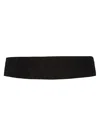 Valentino Silk Elastic Headband For Formal Attire In Black