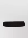 Valentino Silk Elastic Headband For Formal Attire In Black