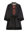 Valentino Bead-embellished Blouse