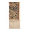 Valentino Paisley-print Silk Scarf