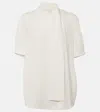 VALENTINO SILK GEORGETTE BLOUSE