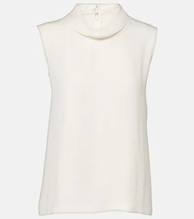 VALENTINO SILK GEORGETTE TOP
