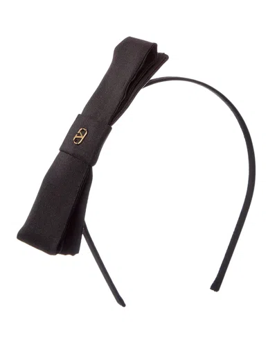 VALENTINO GARAVANI VALENTINO SILK HEADBAND