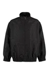 Valentino Garavani Man Jacket Dark Brown Size 40 Silk In Black