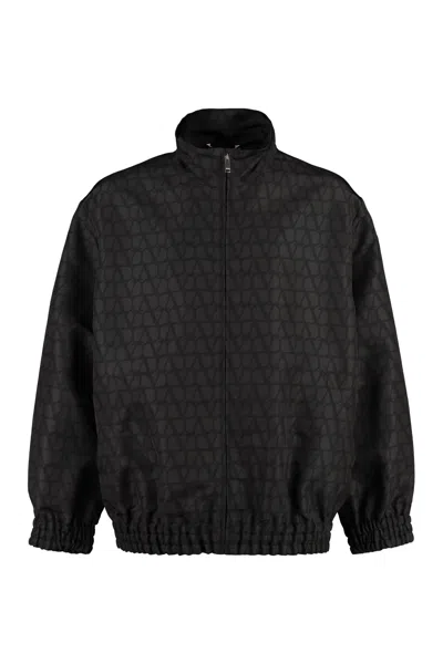VALENTINO SILK JACKET