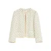 Valentino Supergran Polka Dot Printed Blazer