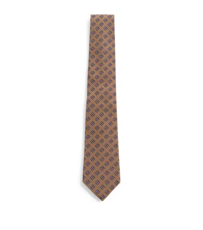 VALENTINO GARAVANI SILK JACQUARD TIE