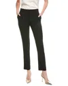 Valentino Silk-lined Wool-blend Pant In Black