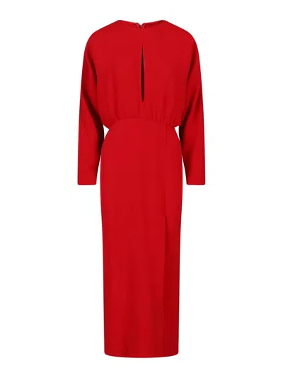 VALENTINO SILK MAXI DRESS