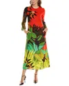VALENTINO SILK MAXI DRESS
