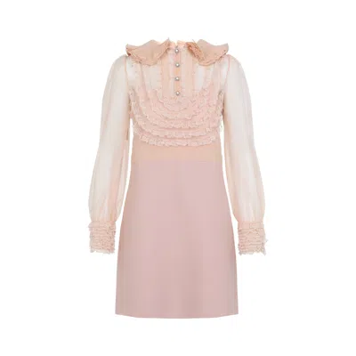 VALENTINO VALENTINO SILK MINI DRESS