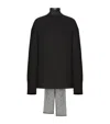 Valentino Bluse Mit Schleifendetail In Black