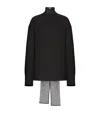 Valentino Bluse Mit Schleifendetail In Black