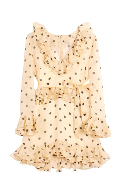 VALENTINO SILK-ORGANZA DRESS