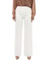 Valentino Silk Palazzo Pants In White