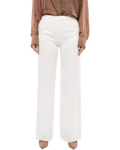 VALENTINO VALENTINO SILK PALAZZO PANT