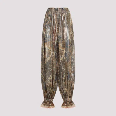 VALENTINO SILK PANTS