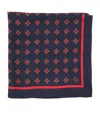 Valentino Silk Patterned Foulard
