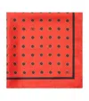 Valentino Silk Patterned Scarf