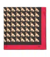 Valentino Silk Petit Charles Print Scarf