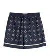 Valentino Garavani Shorts In Blue