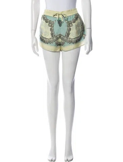 Pre-owned Valentino Silk Printed Pajamas In Multi