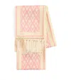 Valentino Toute La V Silk Scarf