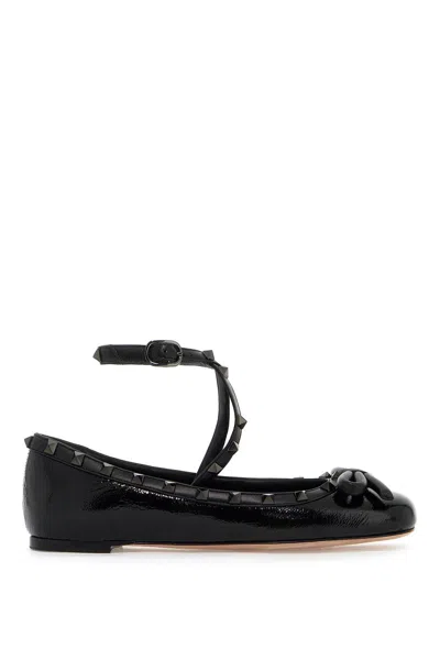 VALENTINO GARAVANI VALENTINO GARAVANI VALENTINO GARAVANI 'ROCKSTUD' BALLET FLATS