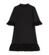 Valentino Crepe Couture Short Dress