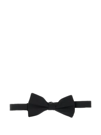 VALENTINO GARAVANI SILK SATIN BOW TIE