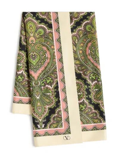 VALENTINO SILK SCARF