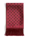 Valentino Scarf Man In Red