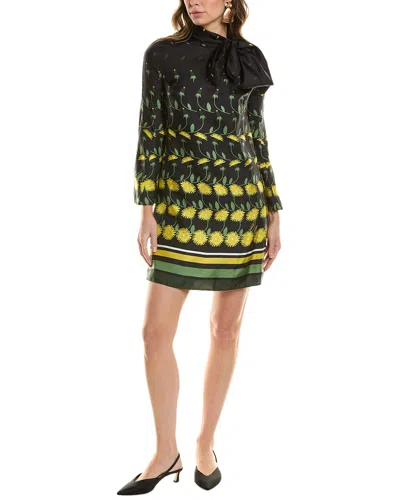 VALENTINO VALENTINO SILK SHIFT DRESS