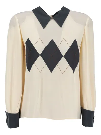 Pre-owned Valentino Silk Shirt