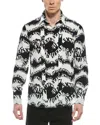 Valentino Silk Shirt In Black