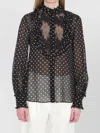Valentino Garavani Polka Dot Silk Shirt