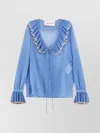 Valentino Garavani Light Georgette Shirt With Plusdepois Print