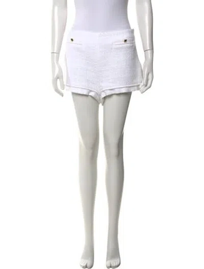 Pre-owned Valentino Silk Shorts In Pink
