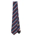 Valentino Silk Tie In Blue