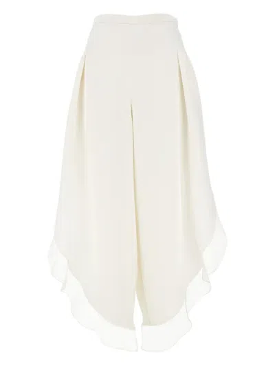 Valentino Silk Trousers