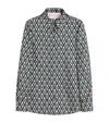 Valentino Toute La V Twill Button-down Shirt