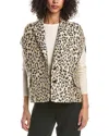 Valentino Silk-blend Printed Gilet In Multi