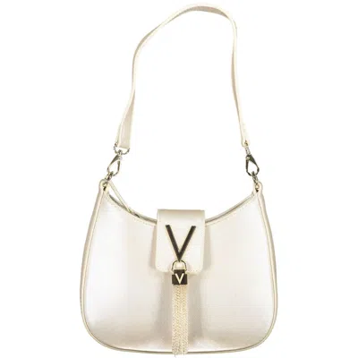 Valentino Garavani Silver Polyethylene Women Handbag