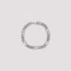 Valentino Garavani Vlogo Signature Metal Bracelet In Metallic